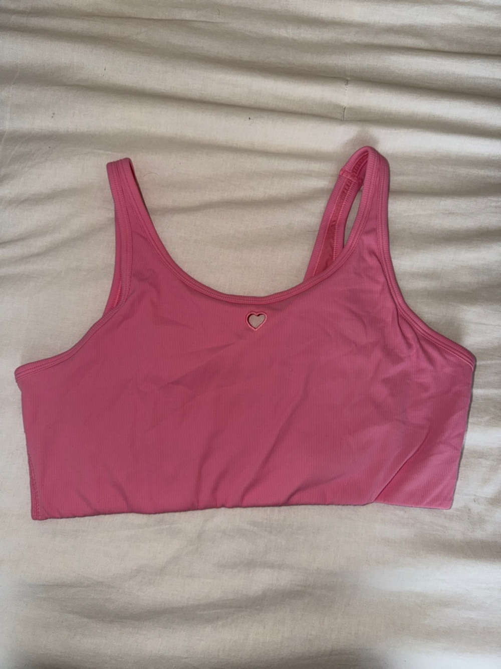 lululemon Pink Heart Bra